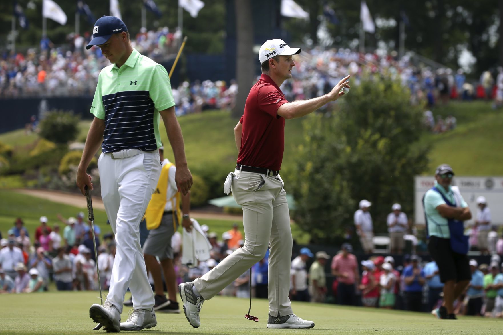 First round of the 100th PGA Championship